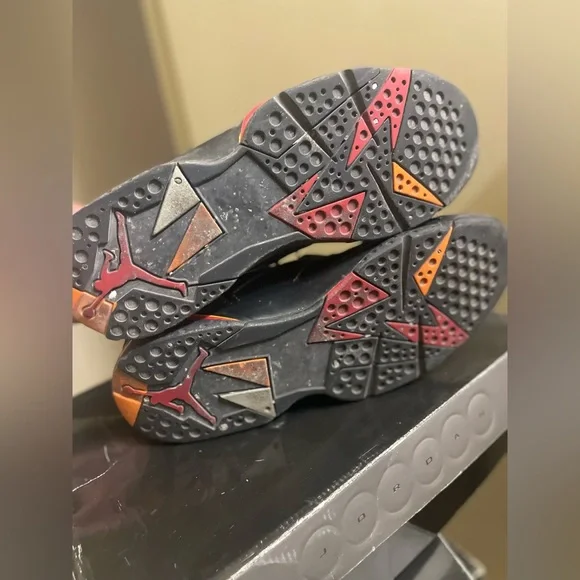 Air Jordan 7 Retro ‘Citrus’ 2006 🍊🍋 - Picture 4 of 4